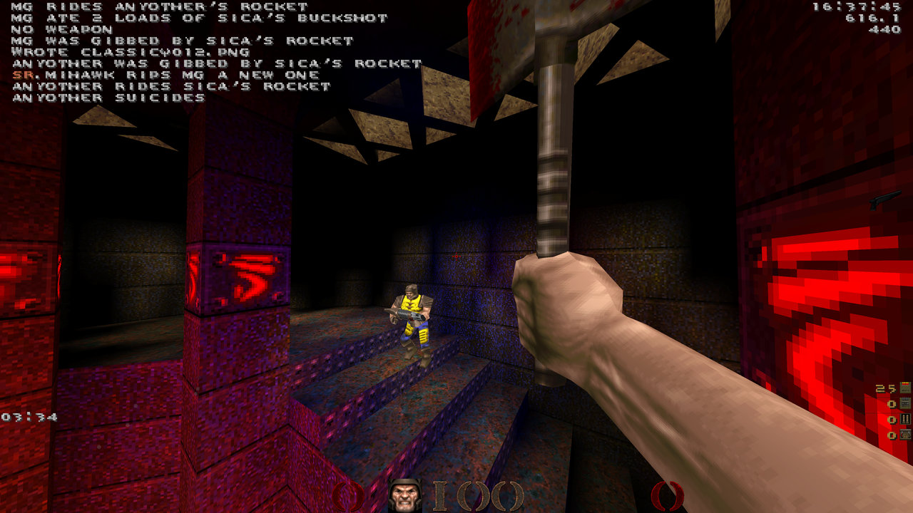 classicQ screenshot 1
