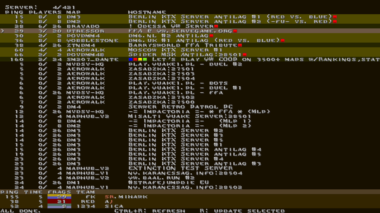 classicQ screenshot 10